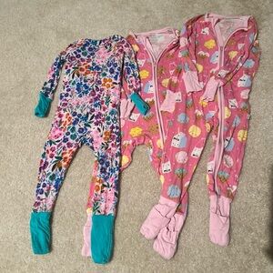 Little Sleepies Footies bundle